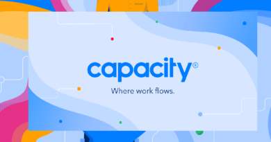 AI startup company which is called capacity.